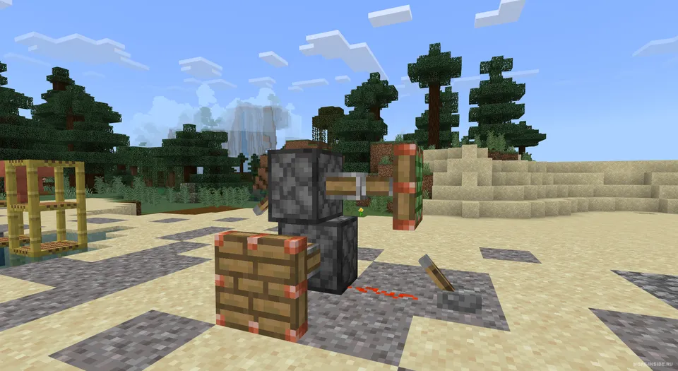 Yaxshi mis — Minecraft mod, rasm 3