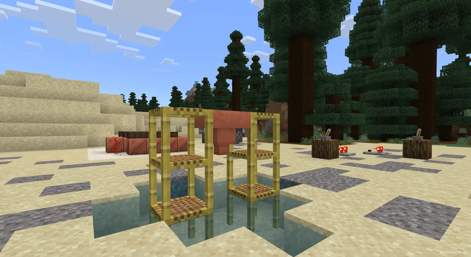 Yaxshi mis — Minecraft mod, rasm 4