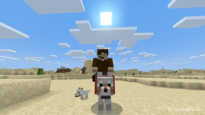 Ko'proq miniladigan uy hayvonlari — Minecraft mod, rasm 2