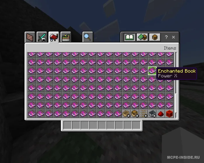 X darajali sehrlar — Minecraft mod, rasm 4
