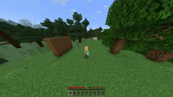 Dumaloq va chidamlilik — Minecraft mod, rasm 4