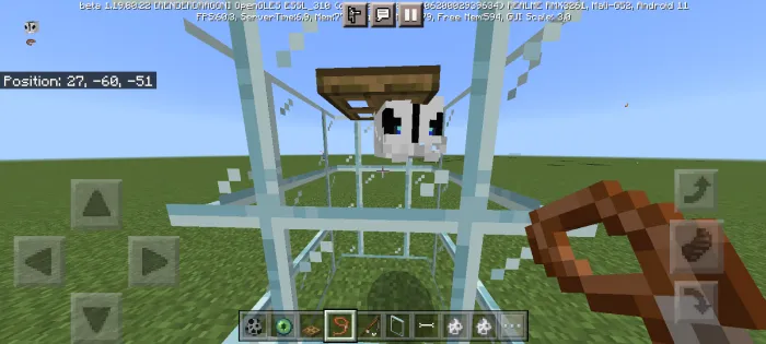 Sans from Undertale — Minecraft mod, rasm 2