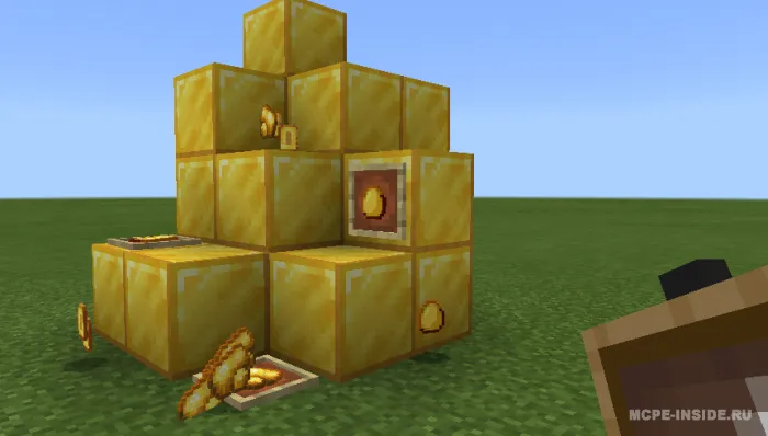 Tasodifiy buyumlar! — Minecraft mod, rasm 4