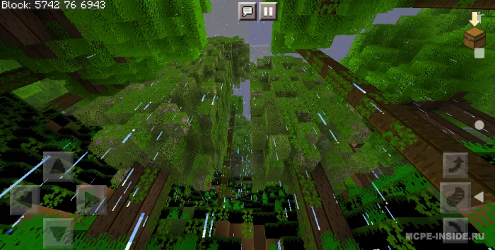 Uyg'onish — Minecraft mod, rasm 1