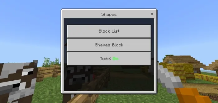 Bloklar transformatsiyasi — Minecraft mod, rasm 2