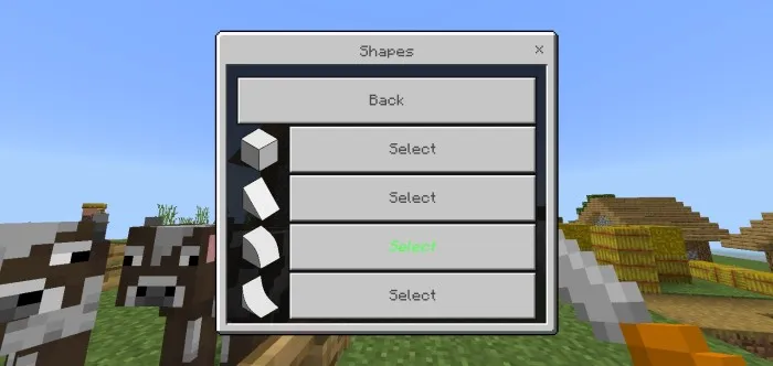 Bloklar transformatsiyasi — Minecraft mod, rasm 3