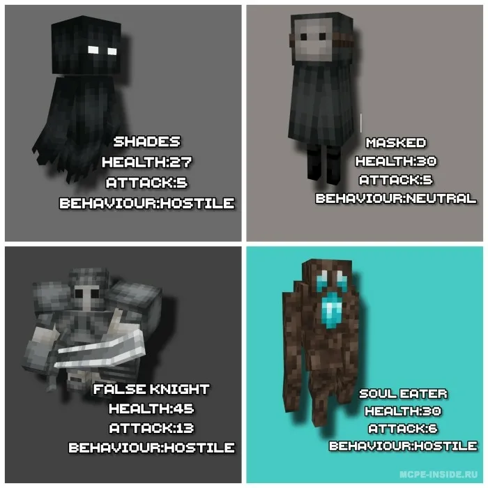Yangi moblar — Minecraft mod, rasm 3