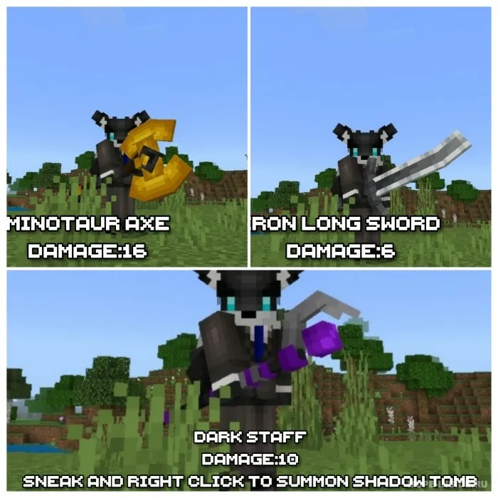 Yangi moblar — Minecraft mod, rasm 4