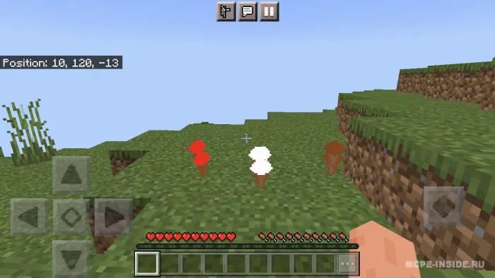 Muzqaymoq — Minecraft mod, rasm 2