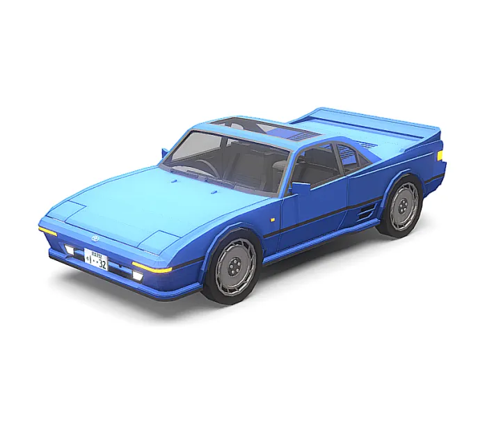 Toyota MR2 SW20 — Minecraft mod, rasm 2