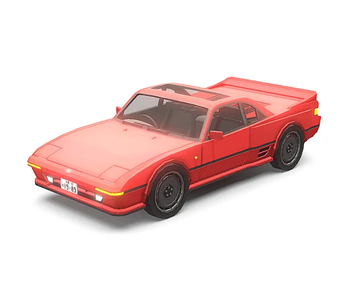Toyota MR2 SW20 — Minecraft mod, rasm 3