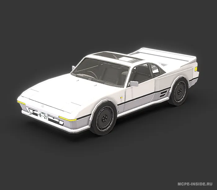 Toyota MR2 SW20 — Minecraft mod, rasm 4