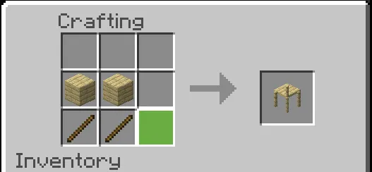 Ajoyib stollar — Minecraft mod, rasm 3