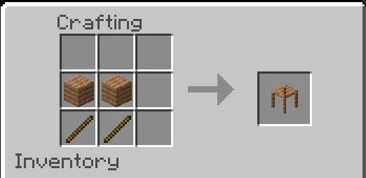 Ajoyib stollar — Minecraft mod, rasm 4