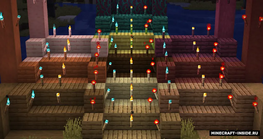 More Torch Variants — Minecraft mod, rasm 2