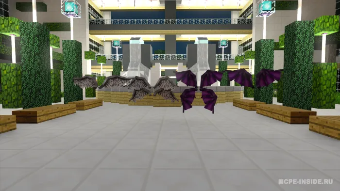 Qanotlar — Minecraft mod, rasm 1