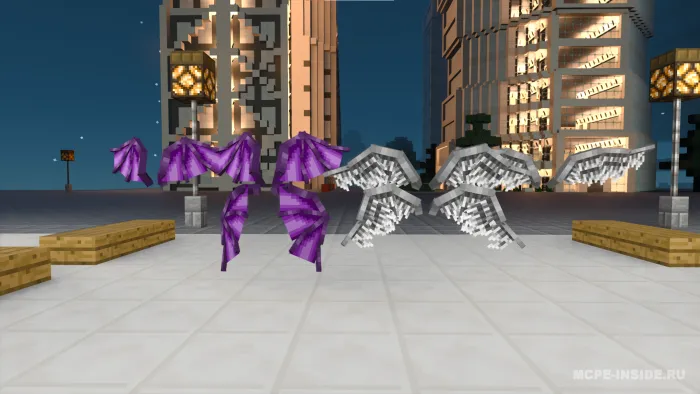 Qanotlar — Minecraft mod, rasm 2