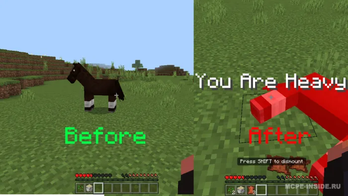 Imkonsiz Minecraft — Minecraft mod, rasm 1