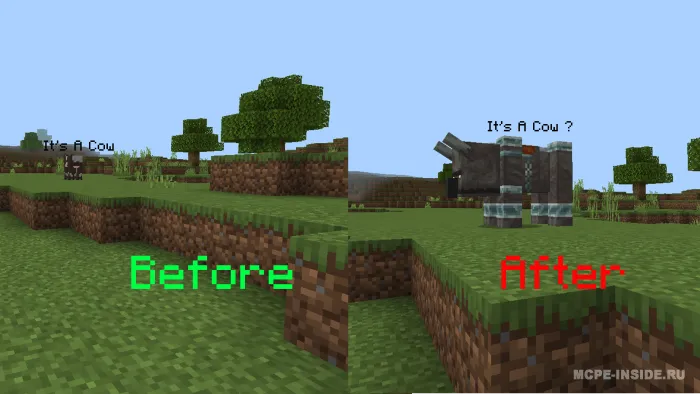 Imkonsiz Minecraft — Minecraft mod, rasm 2