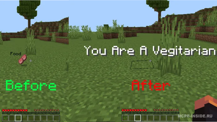 Imkonsiz Minecraft — Minecraft mod, rasm 4