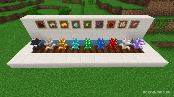 Ruda o'simliklari — Minecraft mod, rasm 2