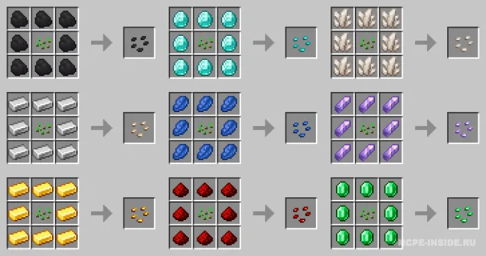 Ruda o'simliklari — Minecraft mod, rasm 3