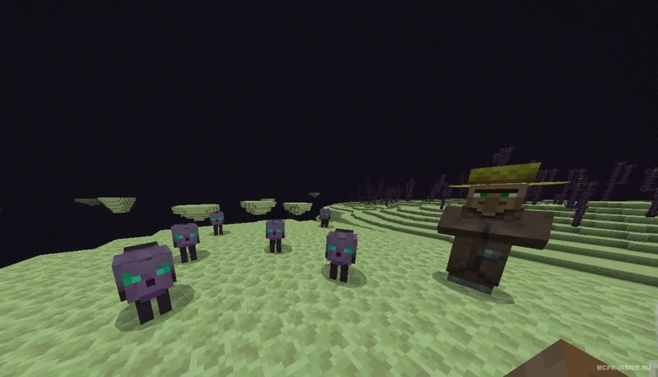 End Wolves! — Minecraft mod, rasm 2