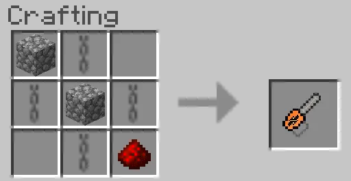 Elingo arra — Minecraft mod, rasm 4