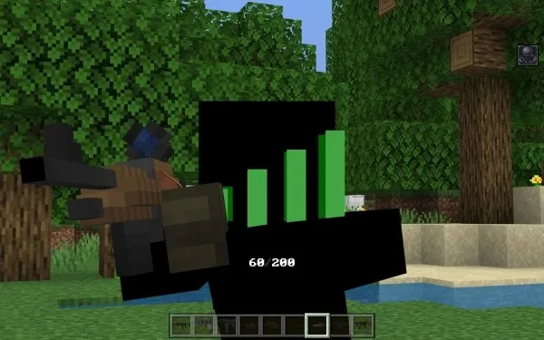 Qurollar — Minecraft mod, rasm 4
