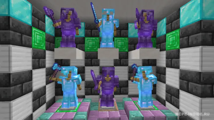 Sigirdan mega buyumlar tushadi — Minecraft mod, rasm 2