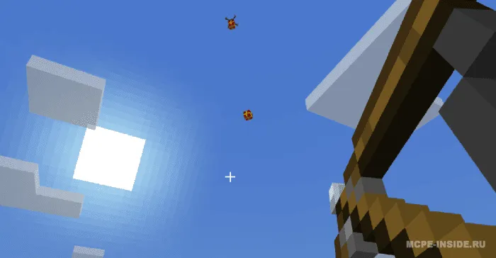 Ta'minot dronlari — Minecraft mod, rasm 2