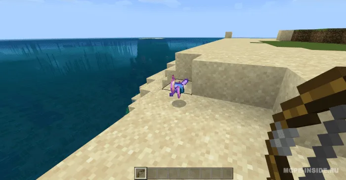 Ta'minot dronlari — Minecraft mod, rasm 4