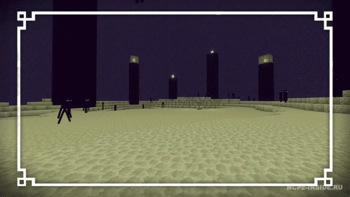 Tungi ko'rish — Minecraft mod, rasm 2