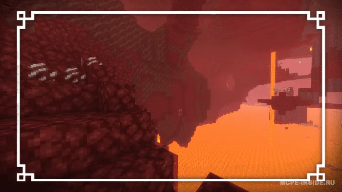 Tungi ko'rish — Minecraft mod, rasm 3