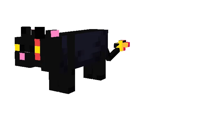 Nether mushugi — Minecraft mod, rasm 1