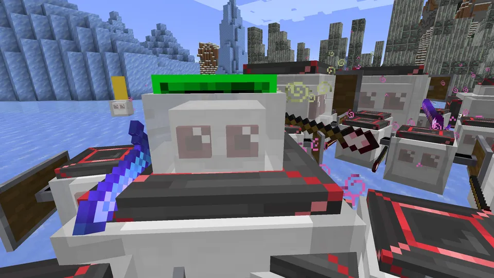 Mi Alliance: Invasion — Minecraft mod, rasm 4