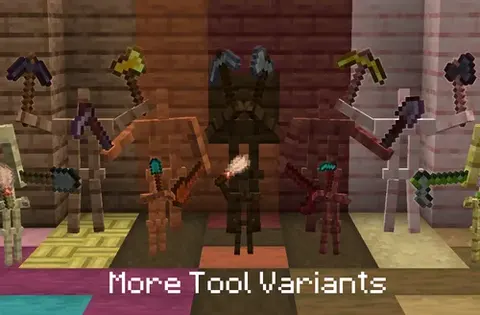 More Tool Variants