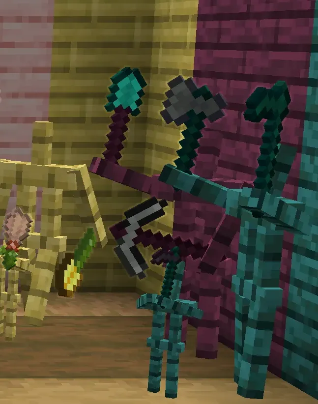 More Tool Variants — Minecraft mod, rasm 2
