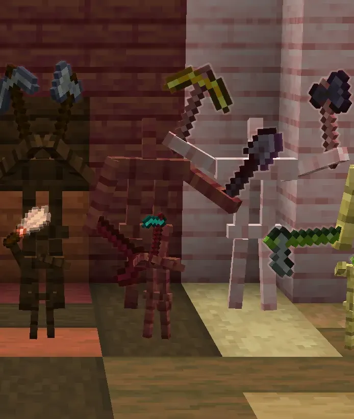 More Tool Variants — Minecraft mod, rasm 3
