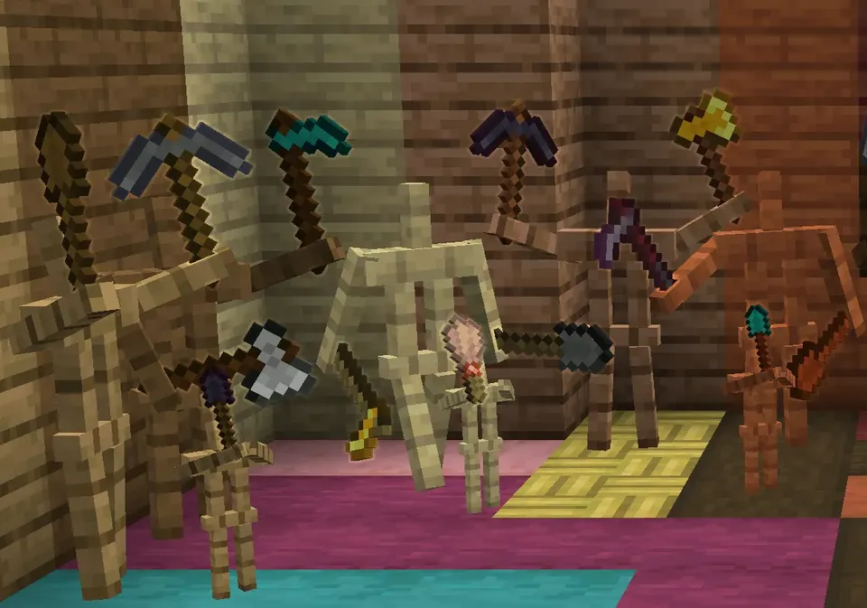 More Tool Variants — Minecraft mod, rasm 4