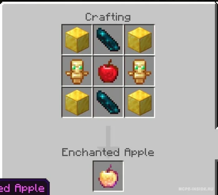 Ko'proq retseptlar — Minecraft mod, rasm 4