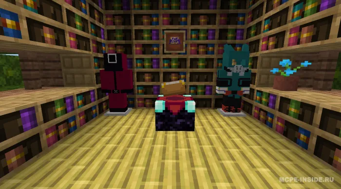 Kostyumlar — Minecraft mod, rasm 1