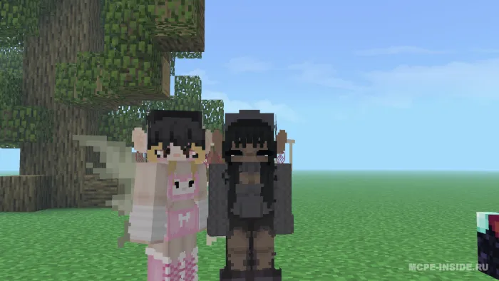 Qanotlar va aksessuarlar — Minecraft mod, rasm 2