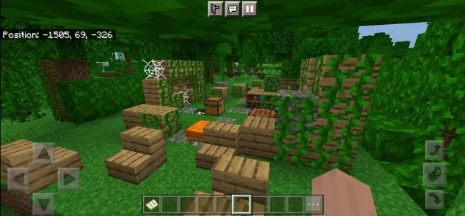 Strukturalar — Minecraft mod, rasm 2