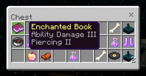 Warden bronyasi — Minecraft mod, rasm 1