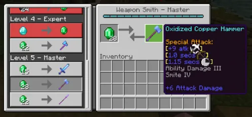 Warden bronyasi — Minecraft mod, rasm 2