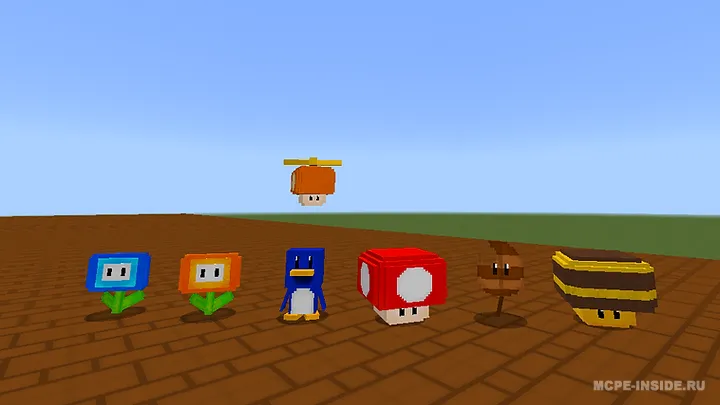 Mario dunyosi — Minecraft mod, rasm 2