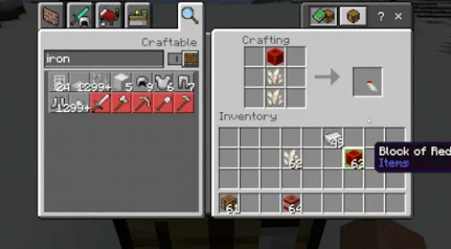 C4 portlovchi moddasi — Minecraft mod, rasm 1