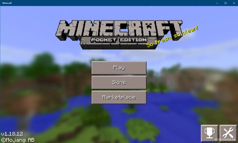VDX: Eski interfeys — Minecraft mod, rasm 1