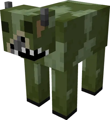 Qizil bosqin kodi — Minecraft mod, rasm 3